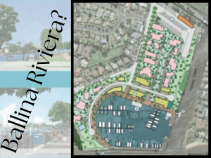 The Marina concept plan from 2017