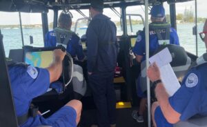 BallinaNewsDaily_New BA 30 crew in cabin