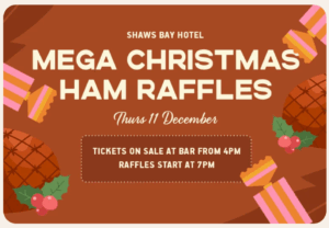 Shaws Bay Mega Ham Raffle