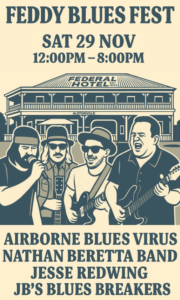 The Feddy Blues Fest at the Federal Hotel