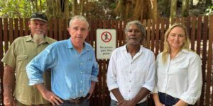 BallinaNewsDaily_Kimberly Hone Kevin Hogan Mt Warning