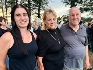 BallinaNewsDaily_Leah Kerrie Ann and Warwick Manning