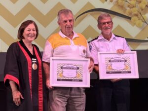 BallinaNewsDaily_John Smith and john Hill volunteer