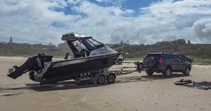 BallinaNewsDaily_boat on trailer