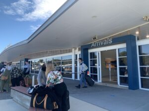 BallinaNewsDaily_airport arrivals Ballina