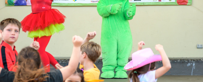 The fun from last years Our Kids Day Out event in Ballina