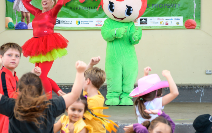 The fun from last years Our Kids Day Out event in Ballina
