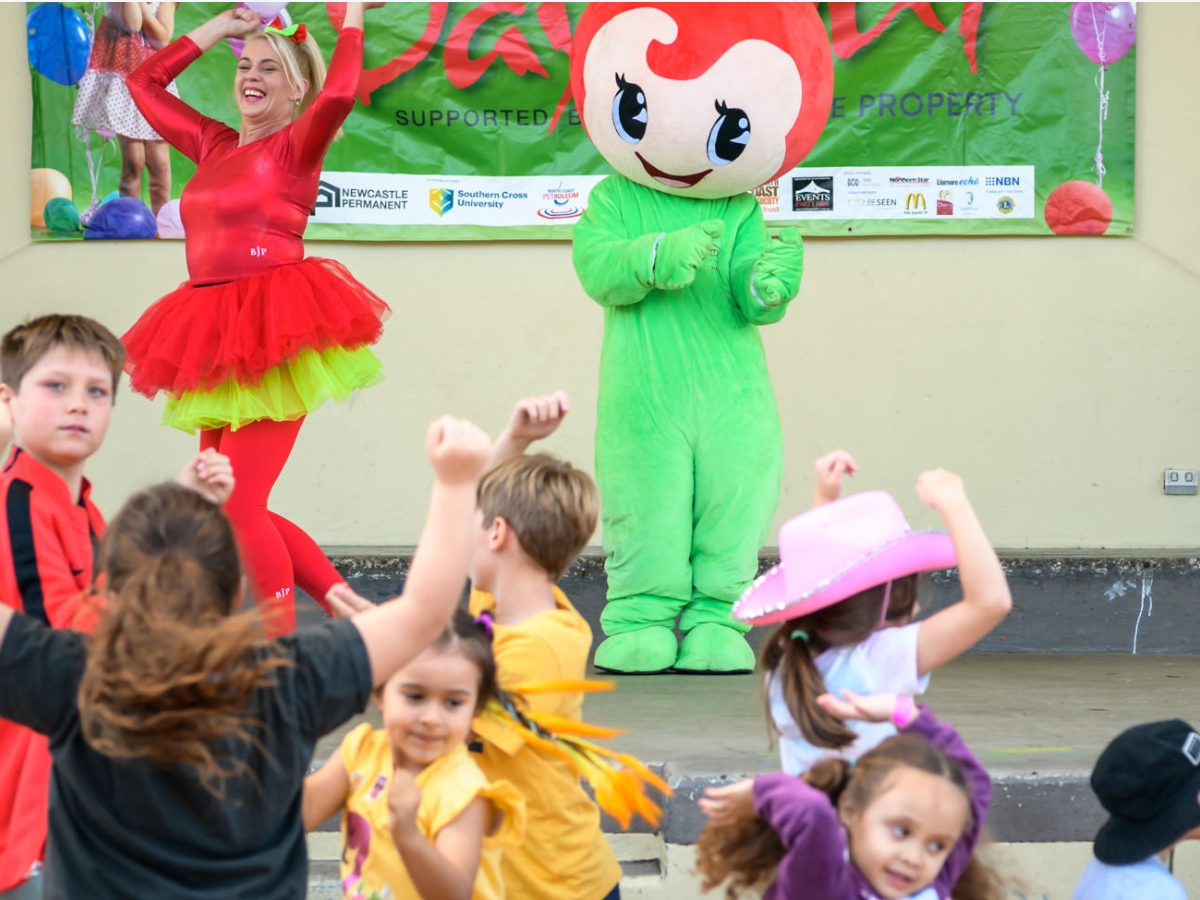 The fun from last years Our Kids Day Out event in Ballina