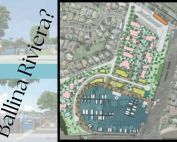The Marina concept plan from 2017