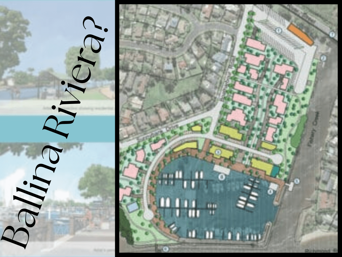 The Marina concept plan from 2017