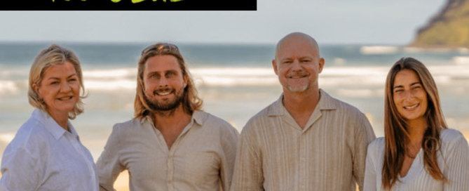 The Love Lennox team: Michelle Bailey (President), Brad Pollard (Treasurer), Alexander Sharkey (Vice President) and Jolie Rochell (Secretary & Marketing Manager). Michelle and Alexander are co chairs for the festival.