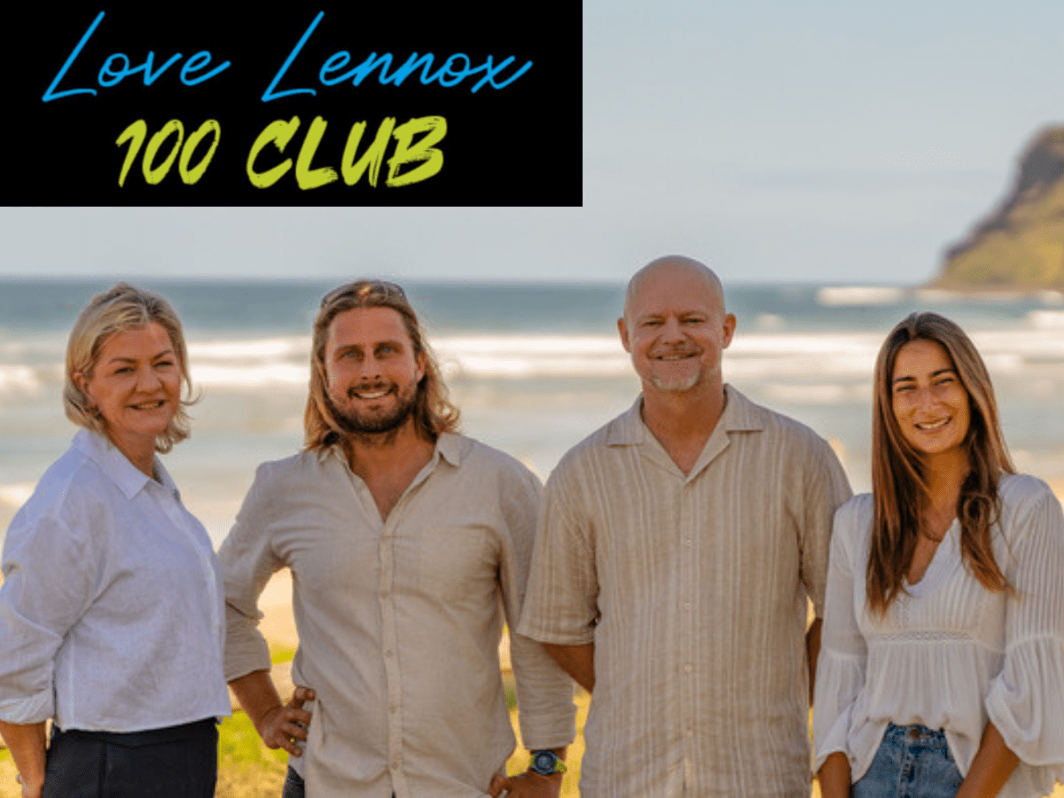 Love Lennox team The Love Lennox team: Michelle Bailey (President), Brad Pollard (Treasurer), Alexander Sharkey (Vice President) and Jolie Rochell (Secretary & Marketing Manager). Michelle and Alexander are co chairs for the festival.