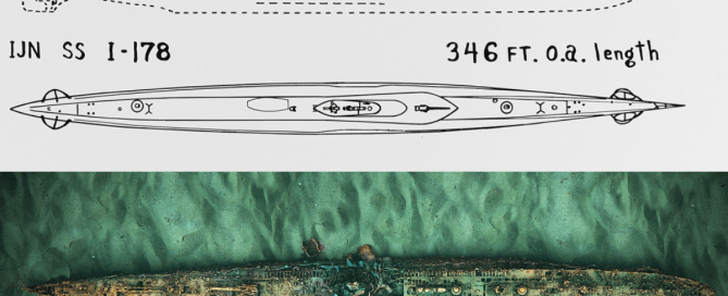 The Japanese Sub suspected to be off the NSW Coast, sunk in WWII