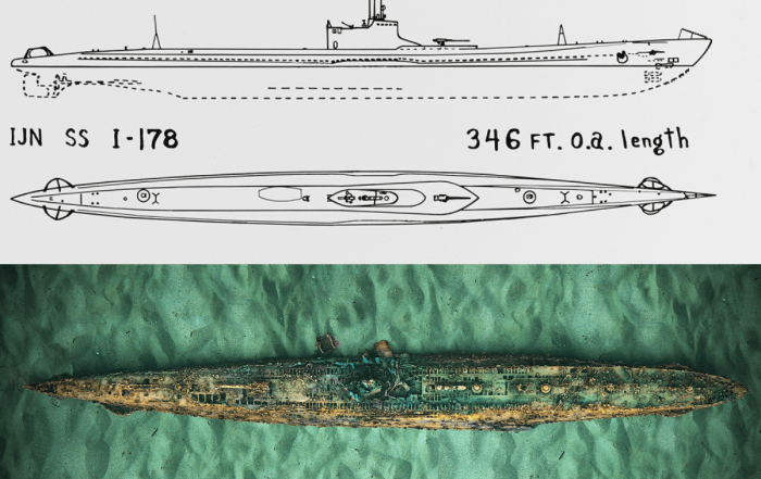 The Japanese Sub suspected to be off the NSW Coast, sunk in WWII
