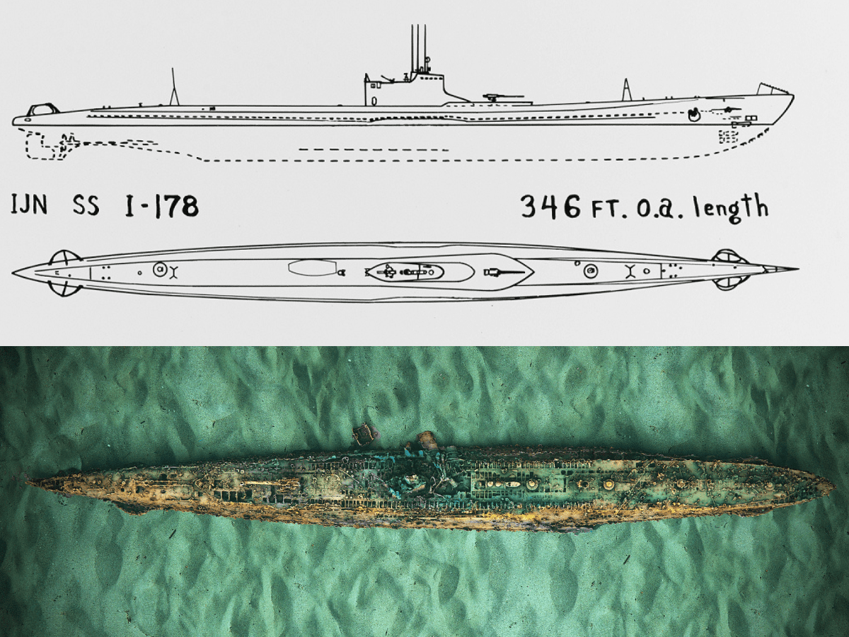 The Japanese Sub suspected to be off the NSW Coast, sunk in WWII
