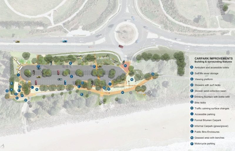 sharpes-beach-car-park-upgrade-underway-and-set-to-open-by-summer