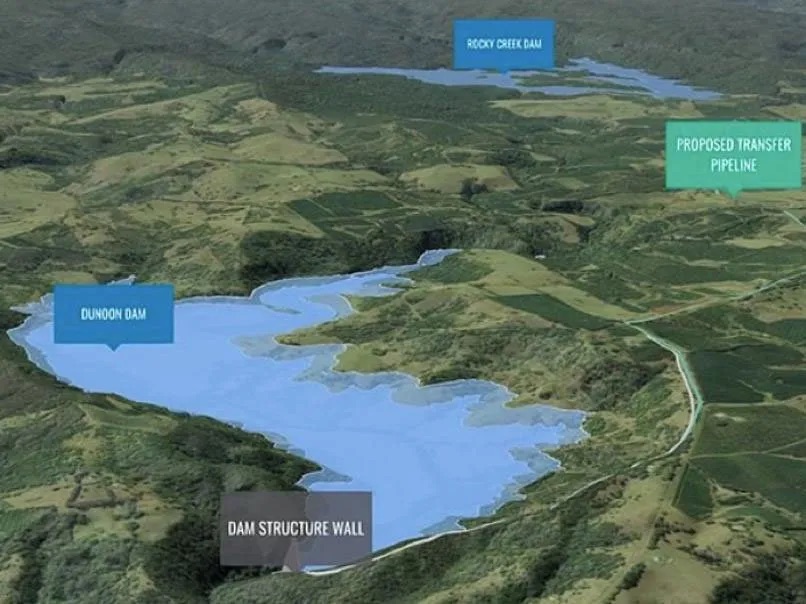 BallinaNewsDaily_Dunoon-Dam-Rocky-Creek