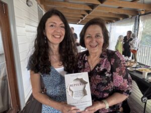 BallinaNewsDaily_Sharon Sztar and Sharon Cadwallader