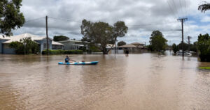 BallinaNewsDaily_flooded street