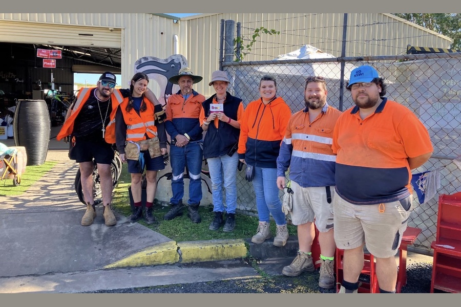 Ballina News Daily_salvage shed ballina team