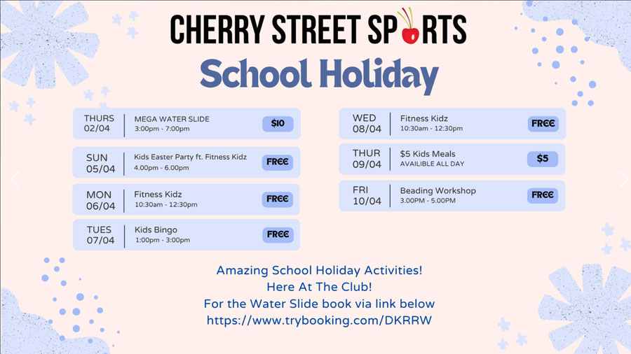 cherrystreetsportschoolholidays