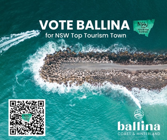 Social Tile – Top Tourism Town – 1