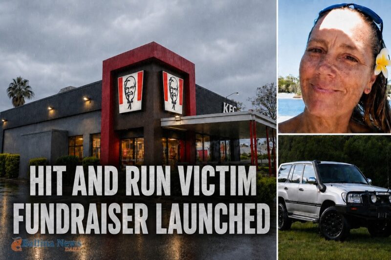 Fundraiser launched for KFC hit and run victim