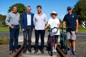 BallinaNewsDaily_2019 Kevin Hogan Cameron Arnold rob Mustow 2019 funding announcement