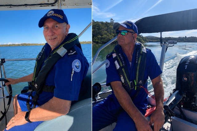 BallinaNewsDaily_Frank Petch and Bill Ewen Marine Rescue