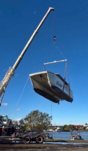 BallinaNewsDaily_Cetacean One in air