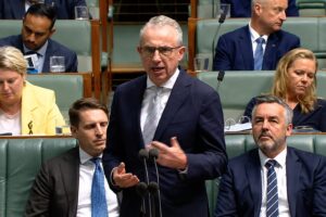 BallinaNewsDaily_ K Hogan Mp in Parliament