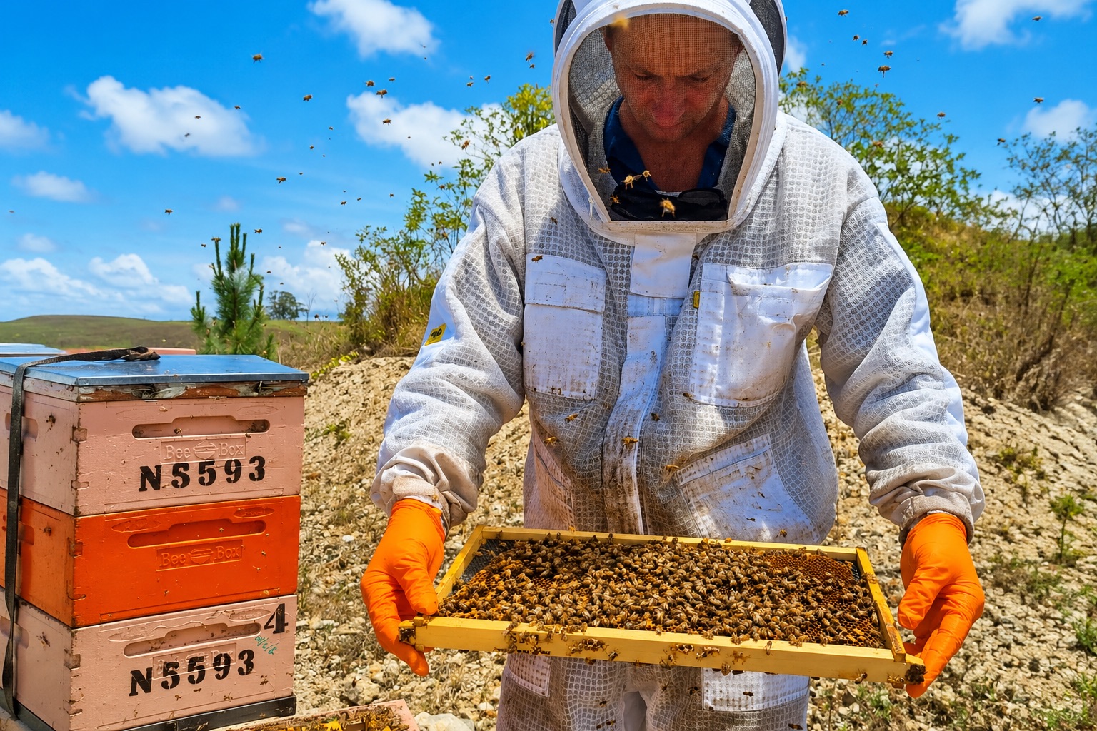 BallinaNewsDaily_Bee keeper