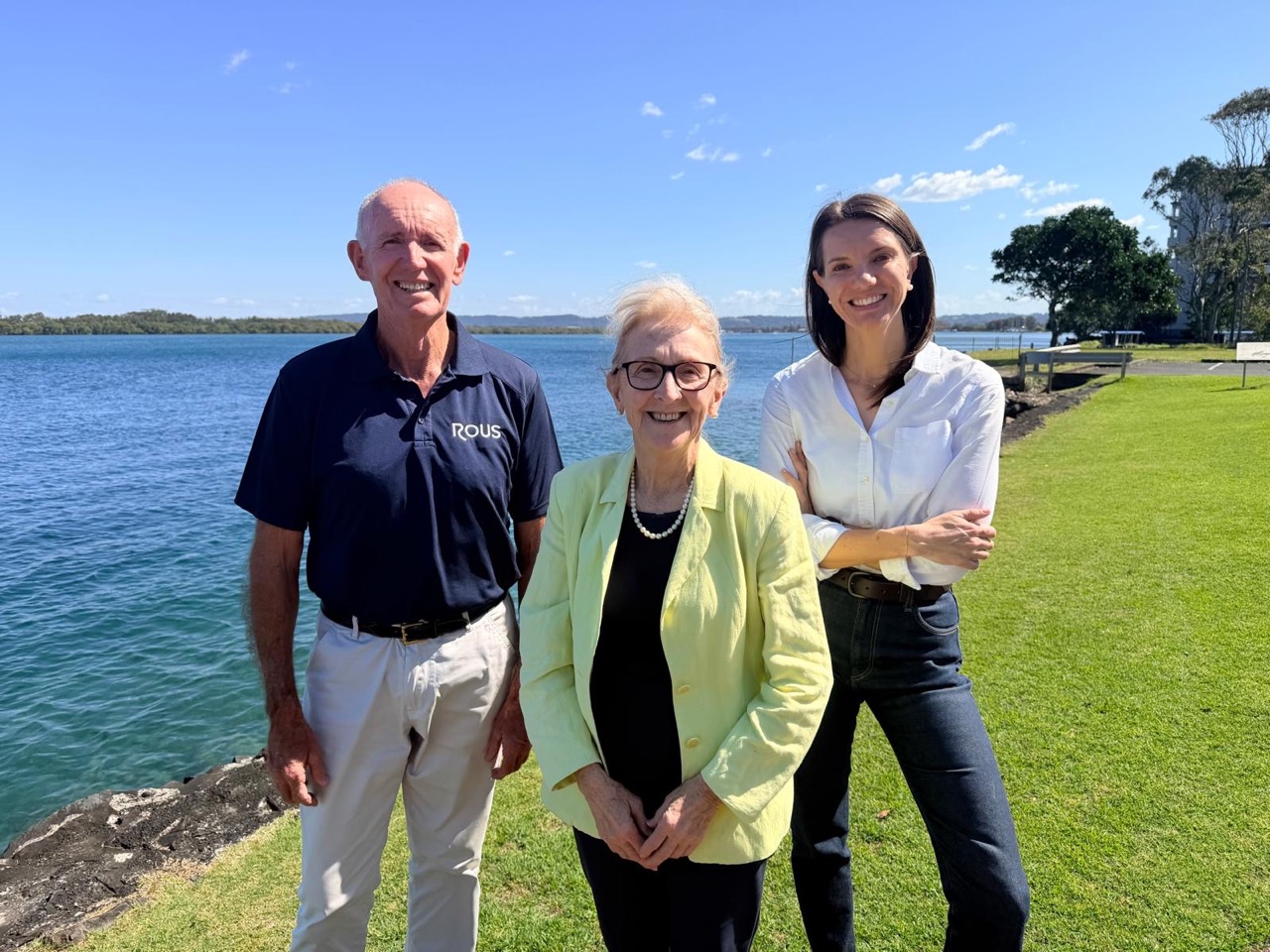 BallinaNewsDaily_Robert Mustow Janelle Saffin Rose Jackson